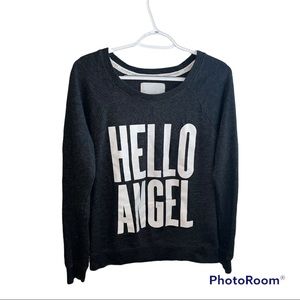 VS Angel crew neck sweatshirt
